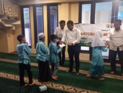 Sat Intelkam Polres Mojokerto Gelar Jum’at Berkah, Do’akan Kelancaran Operasi Lilin Semeru 2025