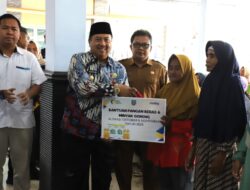 Pemkab Jombang Salurkan Bantuan Pangan, 109 Ribu Keluarga Terima Manfaat