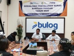 Audensi PWMR Temui Bulog Mojokerto, Bahas Isu Publik hingga Peluang Kolaborasi Media
