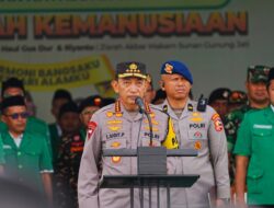 Pimpin Apel Kebangsaan Banser, Kapolri Ingatkan Kesiapsiagaan Bencana dalam Pengamanan Nataru