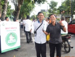 Awali 2026, Perhutani KPH Jombang Tebar 2.026 Bibit Buah Lewat Gerakan “Sedekah Oksigen”