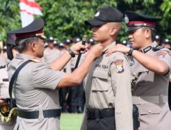 Kapolda Jatim Buka Pendidikan Bintara Polri Sampaikan Pesan Tegas Jaga Integritas