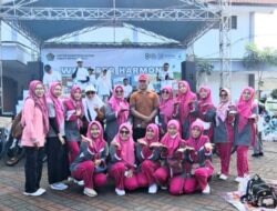 Peringati HAB ke-80, Kemenag Kabupaten Mojokerto Kampanyekan Harmoni Lewat Jalan Sehat Kerukunan