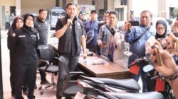 Polres Kediri Kota Amankan 2 Tersangka Curanmor yang Beraksi di Sejumlah TKP