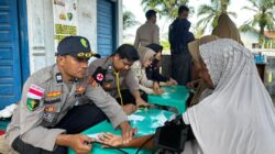 Polri Hadir Menyentuh dari Pintu ke Pintu: Layanan Kesehatan dan Home Visit Ringankan Derita Warga Terdampak Banjir Aceh Tamiang