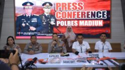 Polres Madiun Amankan Komplotan Pembobol Toko Lintas Daerah