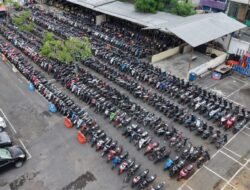 Gratis! Polrestabes Surabaya Siap Kembalikan Ratusan Motor Curian ke Pemiliknya di Bazar Ranmor