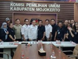 PWMR Temui Ketua KPU Mojokerto, Dorong Kolaborasi Pers dan KPU Demi Demokrasi Berkualitas