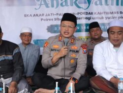 Awali Tugas Baru Kapolres Situbondo Silaturahmi ke Pokdarkamtibmas Perkuat Sinergitas