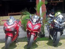 Rakorda XVI Motor Gede RNB Club Kawasaki Jadi Ajang Konsolidasi dan Kepedulian Sosial