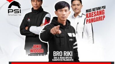 Jokowi Siap Turun hingga Desa, Kader PSI Mojokerto Nilai Perkuat Fondasi Politik Akar Rumput