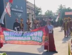 Tradisi Ruwah Dusun Kangkungan Berlangsung Khidmat, Di Desa Lengkong Kecamatan Mojoanyar Kabupaten Mojokerto.