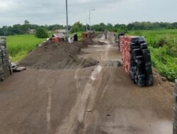 Perbaiki Akses Warga, Pemdes Kumitir Bangun Jalan Paving 3D di Kawasan Situs Desa