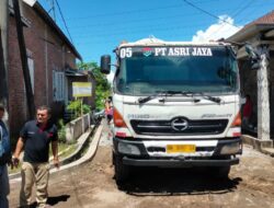 Pengecoran Jalan Dusun Temboro Rampung, Warga Sambut Positif Pembangunan Desa