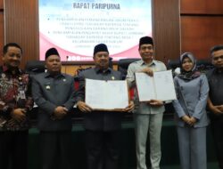 Sampaikan Pendapat Akhir, Bupati Jombang Warsubi Setujui Raperda Desa Sadar Hukum Menjadi Perda