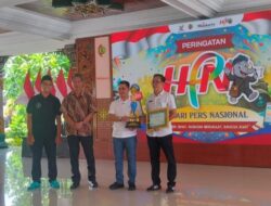 Resepsi HPN 2026 PWMR di Pendopo Pemkab Mojokerto, Pers Teguhkan Peran sebagai Penjaga Nurani Publik