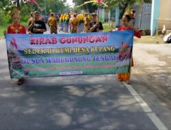Sedekah Bumi Desa Kupang 2026 Usung Semangat Persatuan dan Pelestarian Budaya