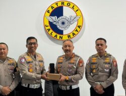 Korlantas Polri Distribusikan 15 Unit ETLE Handheld ke Polda Babel Perkuat Pengawasan dan Penindakan Pelanggaran Lalin