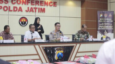 Polda Jatim Ungkap Dua Kasus TPPU, Aset Hasil Narkotika Rp 2,7 Miliar Disita
