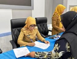 180 Lembaga Teken NPHD Hibah Pokir 2026 di Disdikbud Jombang