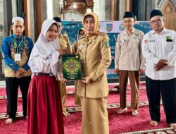Semai Generasi Qur’ani, Tadarrus Al-Qur’an Siswa SD se-Jombang Resmi Dimulai di Masjid Agung