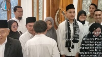 Safari Ramadan PSI di Amanatul Ummah, Kaesang Ajak Kader Redam Politik Praktis