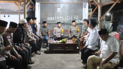 Polres Probolinggo Kota Optimalkan Satkamling Wujudkan Kamtibmas Kondusif