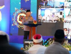 Kapolri Paparkan Upaya Presiden Prabowo Selesaikan Konflik Global