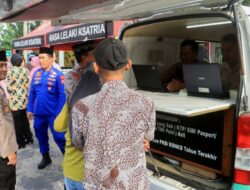 Cepat Dekat Bersahabat : Polres Probolinggo Buka Layanan Samsat dan Sim Keliling Sambil Berbagi Takjil