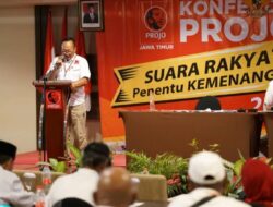 Sekretaris DPD Projo Jatim Tomi Hartono Wibowo Serukan Kader Perkuat Semangat Patriotisme di Tengah Dinamika Global