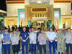 Tinjau Stasiun Tugu DIY, Kapolri Pastikan Puncak Arus Mudik Berjalan Aman