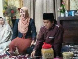 Dua Hari Open House dan Halal Bihalal di Desa Medali, Kades Miftahuddin Pererat Kedekatan dengan Warga