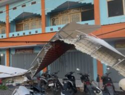 Kanopi Pasar Ploso Ambruk, DPRD Jombang Soroti Kualitas Proyek Rp3,9 Miliar