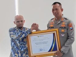 Polresta Sidoarjo Raih Penghargaan Pelayanan Sangat Baik dari Ombudsman RI
