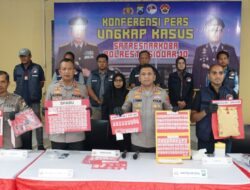 Polresta Sidoarjo Ungkap 19 Kasus Narkoba Selamatkan 4000 Jiwa dari Bahaya Narkotika