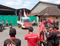 Demo Buruh HK Parengan Menggema, Pekerja Soroti Keselamatan Kerja dan Hak yang Terabaikan