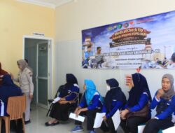 Polres Bojonegoro Gelar Pemeriksaan Kesehatan Gratis bagi Buruh Jelang May Day