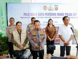 Peletakan Batu Pertama Pembangunan Mapolda DIY, Kapolri Ungkap Kedepankan 4 Konsep Smart City