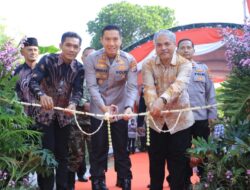 Polres Madiun Resmikan Jembatan Merah Putih Presisi, Akses Warga Kini Lebih Aman