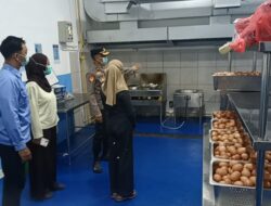 Polres Ngawi Cek SPPG Ketanggi, Tekankan SOP hingga Zero Accident