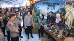 UMKM Binaan Polres Gresik Olah Limbah Pertanian Tembus Pasar Mancanegara