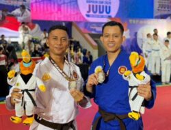 Dua Personel Polres Ngawi, Raih Juara II Kata Beregu Bela Diri Kapolri Cup 2026