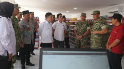 Kunjungan Tim 2 Wapang TNI Dalam Rangka Meninjau KDKMP Di Wilayah Kodim 0814/Jombang