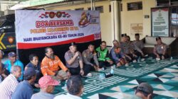 Sambut HUT Bhayangkara Ke-80, Polres Mojokerto Kota Gelar Baksos dan Bakti Kesehatan