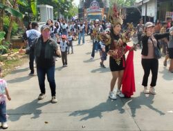 Semangat Gotong Royong Warga Desa Wonorejo Trowulan Wujudkan Acara Budaya dengan 36 Sound Horeg