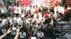 Pengukuhan DPAC MADAS Mojokerto Raya Disertai Santunan Anak Yatim dan Silaturahmi Akbar