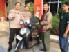 Polres Gresik Kembalikan 3 Motor Korban Curanmor dan Begal Tanpa Biaya