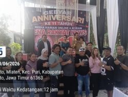 Rayakan Usia ke-11 Tahun, Pena Rakyat News Bersama Samsul, SH Group Teguhkan Semangat Menyuarakan Kebenaran, Keadilan, dan Kepentingan Masyarakat