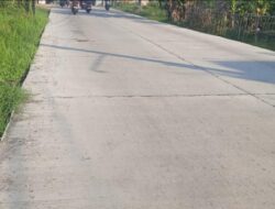 DPUPR Kabupaten Mojokerto Tuntaskan Betonisasi Jalan Pekukuhan–Ngoro, Warga Apresiasi Infrastruktur Baru yang Tingkatkan Keselamatan dan Perekonomian