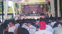 Peresmian dan Deklarasi DPC LPKSM Sakera Kediri Raya Berlangsung Meriah di GOR Jayabaya, Ketua Umum Romli SH Tegaskan Organisasi Harus Menjadi Pelayan Masyarakat dan Penjaga Marwah Bangsa